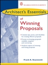 Architect's Essentials of Winning Proposals